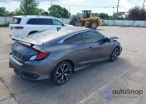 2019 Honda Civic Si from USA, damaged, VIN 2HGFC3A55KH755173